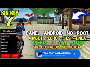 ✅ANDROID PANEL NEW UPDATE😲CHEST AIMBOT😱SPEED🫣AUTO AIMING😯ALL REGIONS🥵SAFE😳FULL🤫
