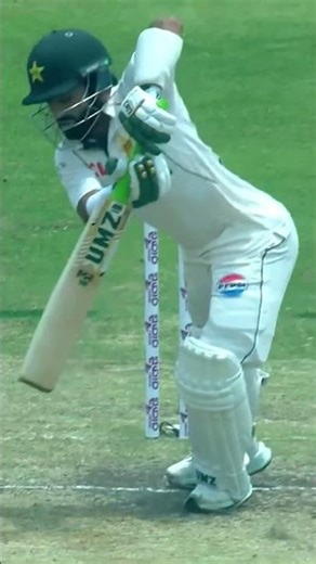 Rizwan falls over as he keeps this one out, unconvincingly | M9I1T