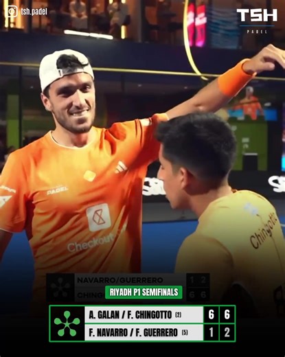 Galan & Chingotto Dominate in Padel Final