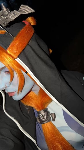 Midna Cosplay from The Legend of Zelda: Twilight Princess