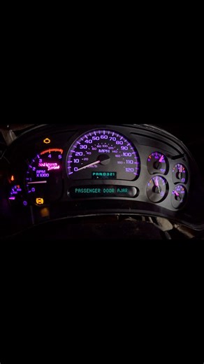 Make sure you wait until the end for the final result! 🤯💜 I filmed a video changing out the instrument cluster in my Chevy Duramax, thinking it was just going to be a standard upgrade. (By the way, please ignore the wiring chaos! 🫣 I was in the middle of installing a new touchscreen CarPlay unit at the same time, so things looked a little crazy during the install.) But the team at GaugeWerx totally surprised me. They custom-made this cluster with pink and purple lights AND included my busines