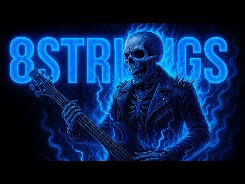 rise of the screaming skull 🔥 8 strings doom metal chaos unleashed