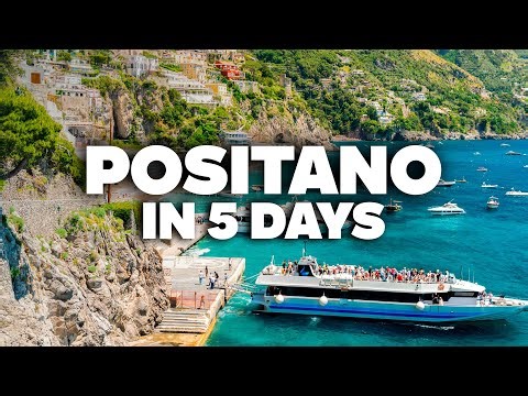 POSITANO IN 5 DAYS! Perfect Itinerary with Must-See Attractions!