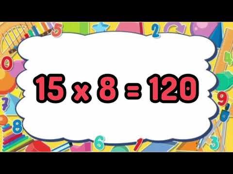 Learn Table of 15 | Multiplication Table of 15 for Kids