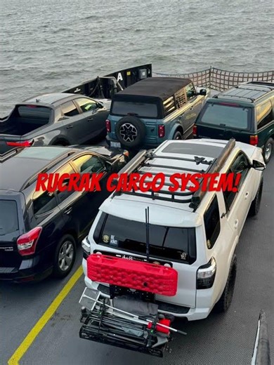 rucRak Cargo System — The Most Versatile Setup Ever! 🔥