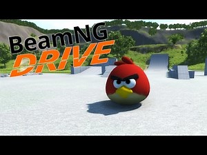 ANGRY BIRDS! | BeamNG.Drive #11