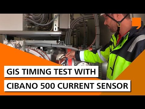 GIS Timing Test with CIBANO 500 Current Sensor