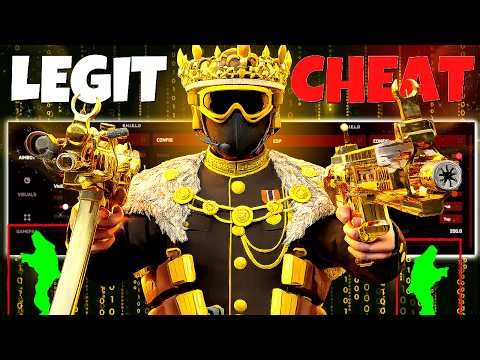 Testei o Hack MAIS SEGURO do Warzone em 2026… SHIELD MENU🔥