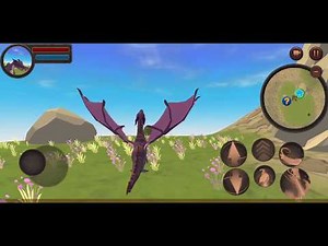 Dragon Simulator 3D: Adventure Game #1 - Android Gameplay