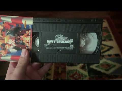 American Tall Tales & Legends: Davy Crockett 1998 VHS