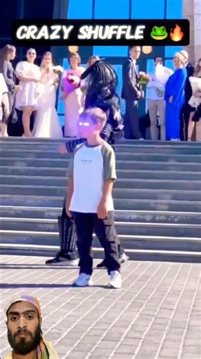 CRAZY FROG SHUFFLE 🔥💥LITTLE BOYS DANCING 💥🔥Tuzelity trend #shorts #youtubeshorts #shuffle