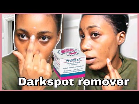 Nadinola fade cream | skin discoloration cream #clearskin#darkspot