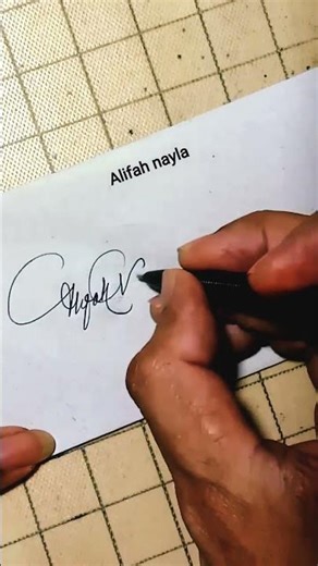 #alifah #sihnature #art #drawing #handwriting #lattering #challigraphy
