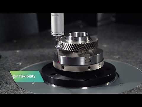 Leitz PMM Gold: The Small sub-micron precision CMM