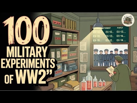 100 Military Experiments of WW2 | To Fall Asleep To