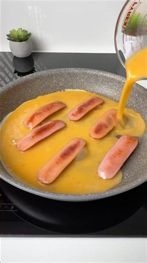 PERFECTLY MELTED CHEESY SAUSAGE TORTILLA BREAKFAST!