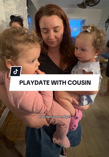 I’m gonna be honest, I love play dates because they keep my toddler occupied easily 😅😂 Who can relate!? #Parenting #parentsoftiktok #toddlersoftiktok #fyp #toddlerlife