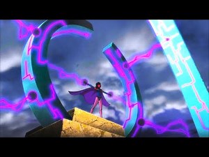 Raven Opens the Gates of Hell and Frees Satan | Justice League vs. Teen Titans