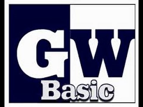 How To Download And Install GW Basic