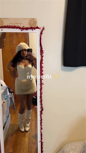 Stylish Winter Outfits for New Year's Eve Celebrations