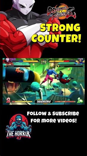 Strong Counter! Dragon Ball FighterZ Multiplayer Gameplay!