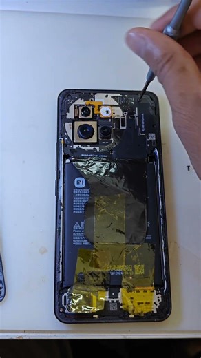 mi note 14civi original display changing #ashrafmobiles