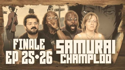 It's over, isn't it? - Samurai Champloo 25 + 26 dub - Group reaction