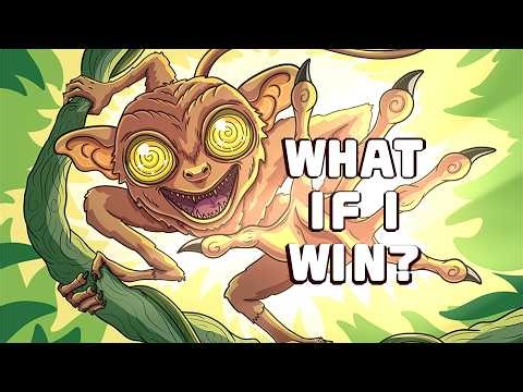 Designing a Tarsier Card for Art Contest - #artcontest #tarsier #cards #drawing #digitalart #art