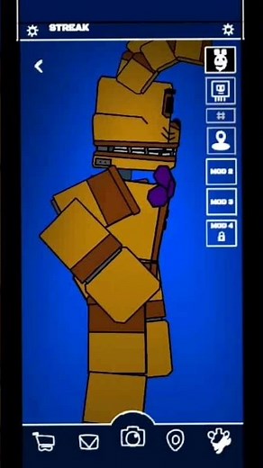 (FNAF/DC2) Legacy Springbonnie FNAF Workshop Animation