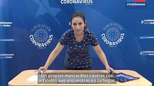 27K views · 323 reactions | ¿Cómo confeccionar tu propia mascarilla...