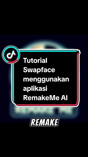 Tutorial Detil Swapface dengan Aplikasi RemakeMe