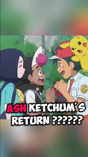 Is Ash Ketchum Returning in Pokémon Horizons? Fans React! #pokemon #anime #memes #onepiece