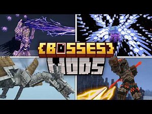 TOP 15 Boss Mods for Minecraft 1.20.1+ | Part 2