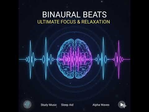 ​Binaural Beats: 7Hz Focus Music for Work and Study | concentration（1.5 hours)