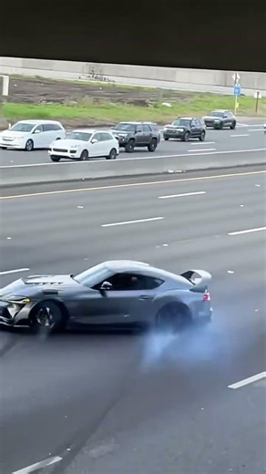 Toyota Supra: Failed lane change tutorial.Follow for more car lifestyle content. #shortsviral #car