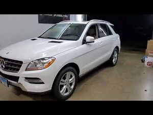 Mercedes ML350 Remote Start System #MercedesML #MercedesRemoteStart