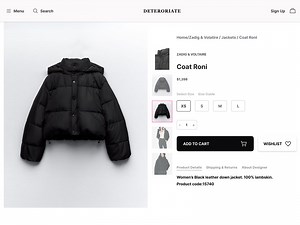 E-commerce design