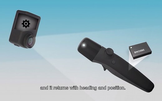 CEVA HillcrestLabs BNO085 VR 运动跟踪解决方案