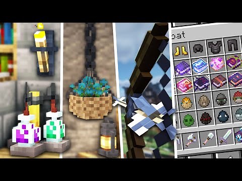 Top 24 Minecraft ResourcePacks, Improvements, Cute New Content & Tweaks! (1.16-1.16.4+)