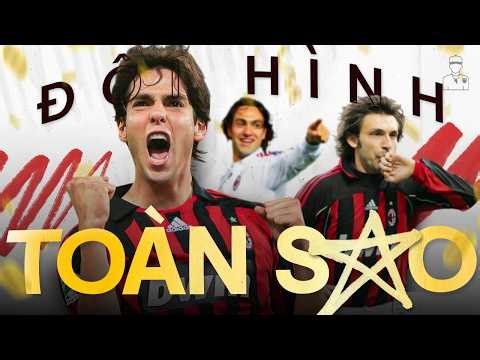 Đội hình toàn sao: AC Milan 2003