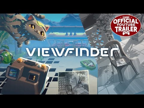 Viewfinder - Official Gameplay Trailer | Switch