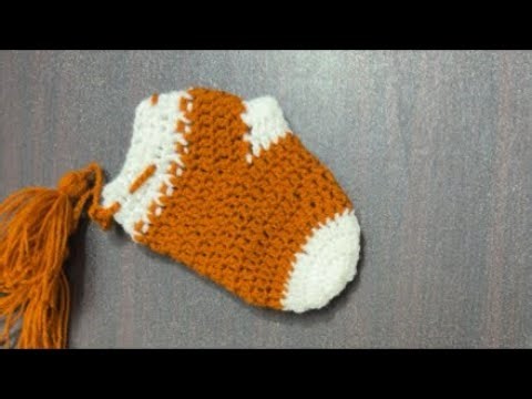 crochetbyanabia is live! Sock tutorial crochet