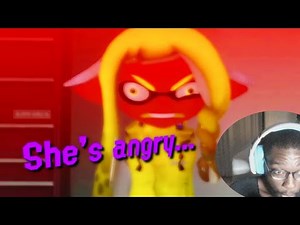SHE'S LOST IT! Splatoon Animation - Power Outage! REACTION!!!