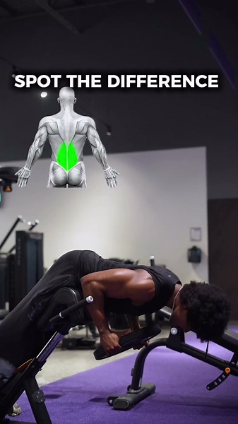 How to Actually Grow Your Lower Back Fast with Back extensions. #backexercise #backextension