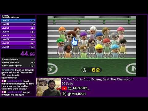 Wii Play - Find Mii 10 Levels (1:15.95)