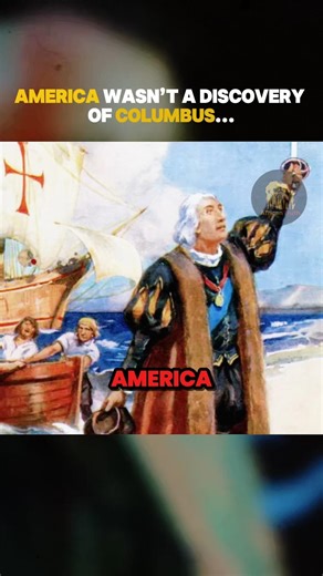 Columbus Didn’t Discover America 😱 Here’s What They Don’t Teach #shorts