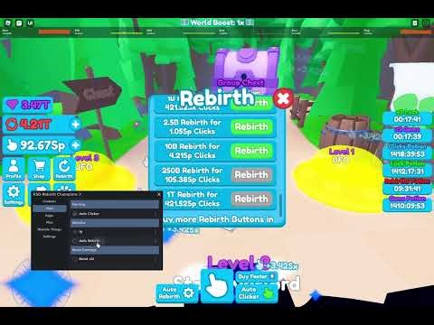 Rebirth Champions X Script (No ads)