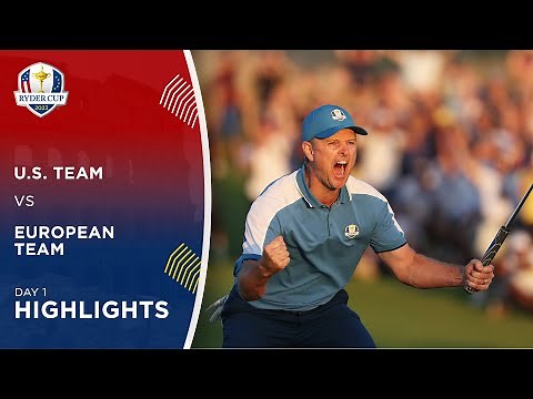 Highlights | Day 1 | 2023 Ryder Cup