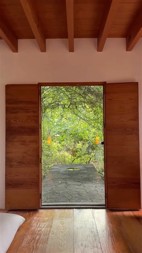 CasitaMX Home | Inside Homes in Mexico on Instagram: "Welcome to Ana María’s home in Amatlán, just outside Mexico City. Built over the course of 40 years, Casa Ayehualco reflects Ana Maria and husband (and award winning architect) Diego Villaseñor’s vision to let the mountain shape the home itself.⁠ Landscape architect Ana María ensured the design respected the existing trees and plants, allowing the house to live in harmony with its environment. ⁠ With a layout that gradually expanded over time