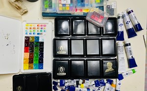 【水彩开箱】好价史明克大师级分享  拯救翻车史明克